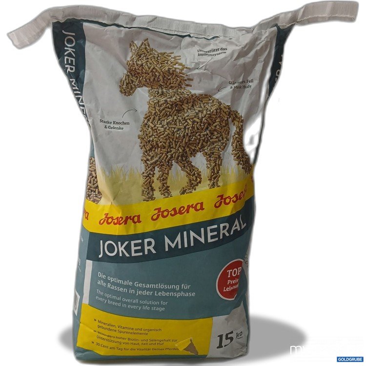 Artikel Nr. 987455: Josera Joker Mineral für Pferde 15Kg