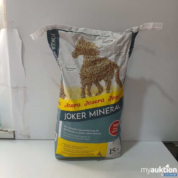 Artikel Nr. 987455: Josera Joker Mineral für Pferde 15Kg