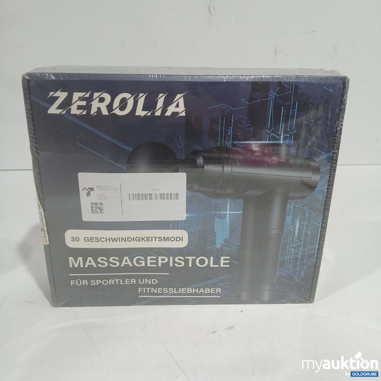 Artikel Nr. 989455 Artikel Nr. 989455: Zerolia Massagepistole für Sportler und Fitnessliebhaber MG-A3