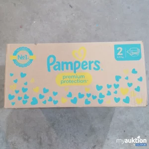 Auktion Pampers Premium Protection Windeln 240stk