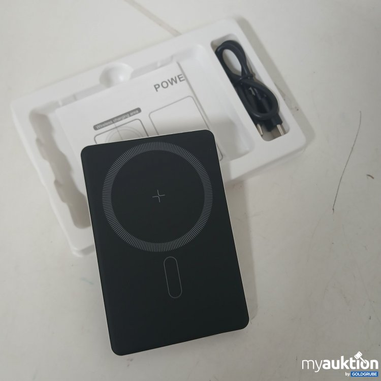 Artikel Nr. 399456 Artikel Nr. 399456: Magnetische Powerbank