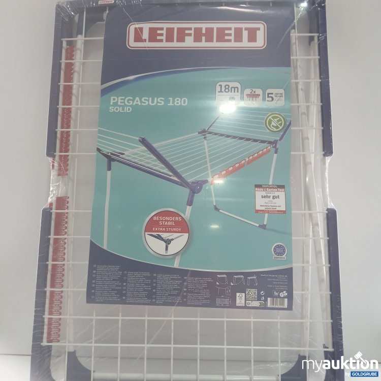 Artikel Nr. 438456: Leifheit Pegasus 180 Soldi 18m