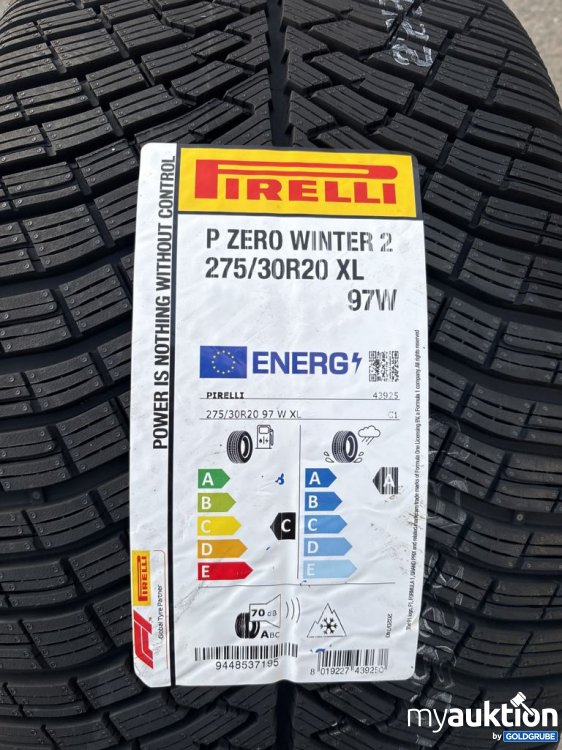 Artikel Nr. 442456: Pirelli P Zero Winter 2 275/30 R20 XL
