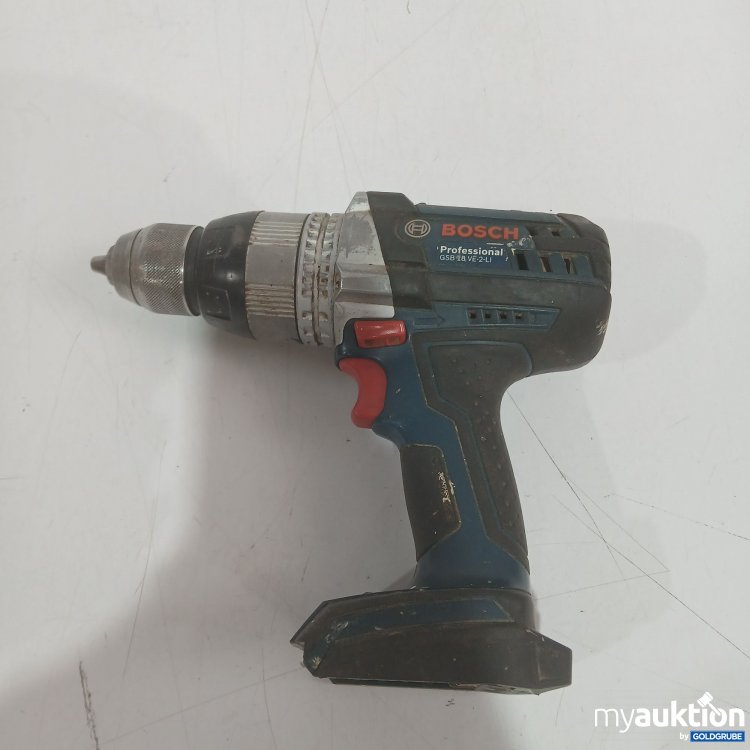 Artikel Nr. 446456: Bosch Professional GSB 18 VE-2-LI Akku-Schlagbohrschrauber
