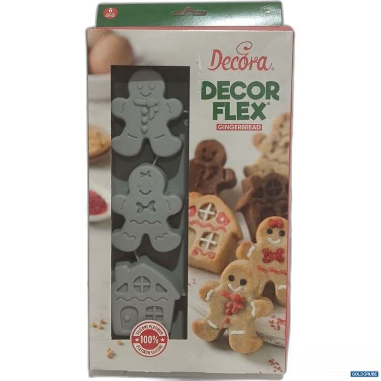 Artikel Nr. 447456 Artikel Nr. 447456: Decora Decor Flex Gingerbread Silikon Formen