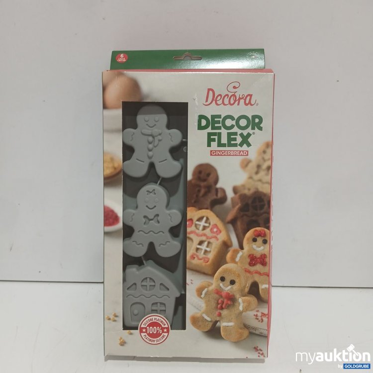 Artikel Nr. 447456 Artikel Nr. 447456: Decora Decor Flex Gingerbread Silikon Formen