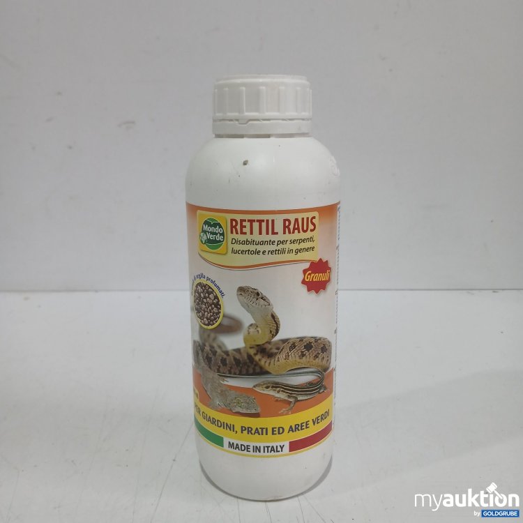 Artikel Nr. 466456: Mondo Verde Rettil Raus Granuli Reptilienabwehr 1000ml