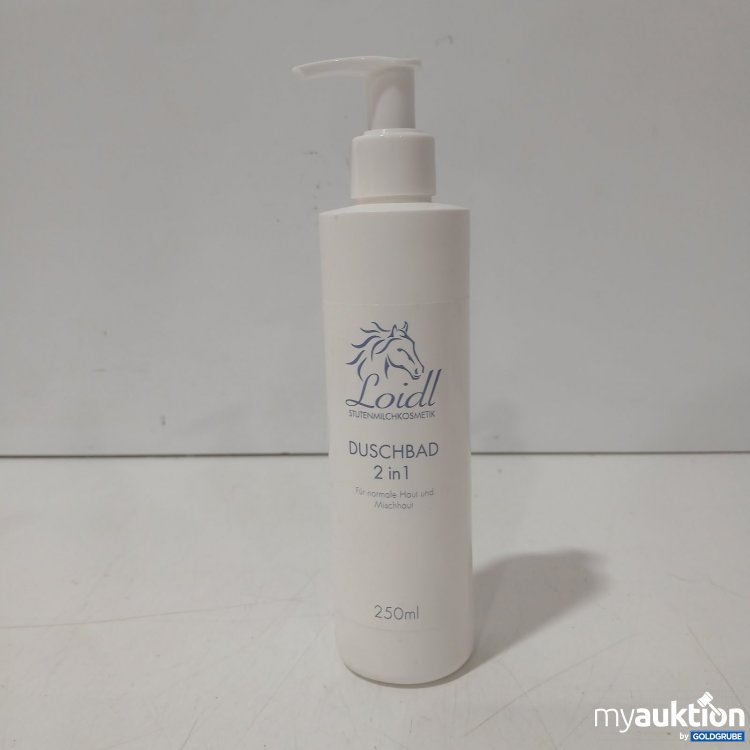 Artikel Nr. 469456 Artikel Nr. 469456: Loidl Stutenmilchkosmetik Duschbad 2 in 1 250 ml