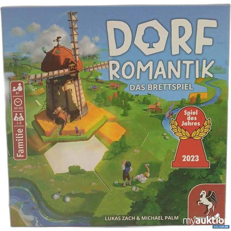 Artikel Nr. 524456: Dorf Romantik Das Brettspiel 