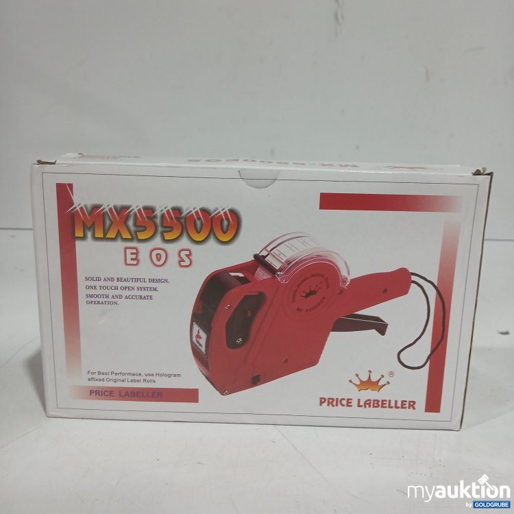 Artikel Nr. 525456: Price Labeller MX5500 EOS 