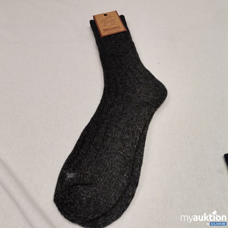 Artikel Nr. 742456 Artikel Nr. 742456: Naturwarm mit Schafwolle Socken