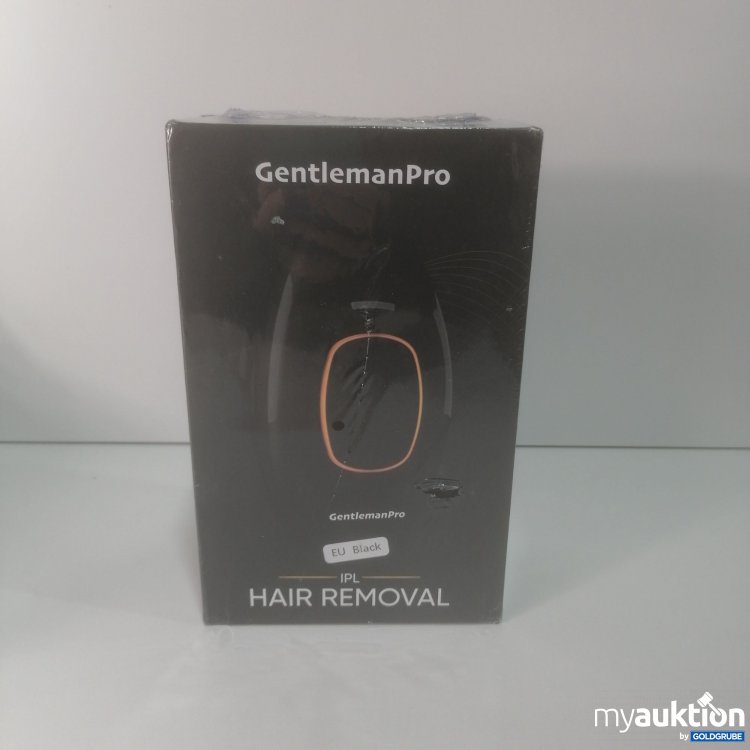 Artikel Nr. 782456 Artikel Nr. 782456: GentlemanPro IPL Hair Removal Black