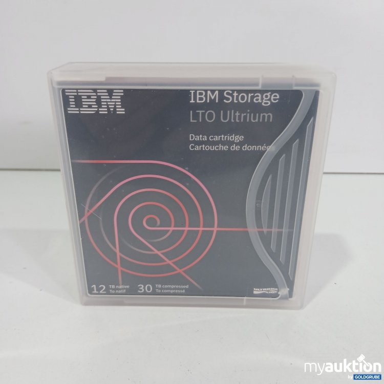 Artikel Nr. 800456 Artikel Nr. 800456: IBM Storage LTO Ultrium 12TB native 30TB compressed
