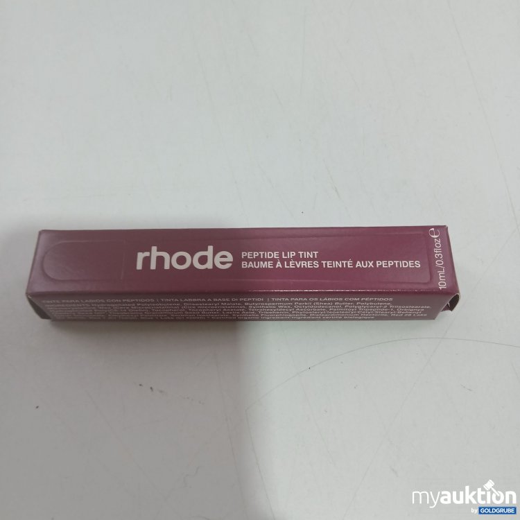Artikel Nr. 814456 Artikel Nr. 814456: Rhode Peptide Lip Tint 10ml
