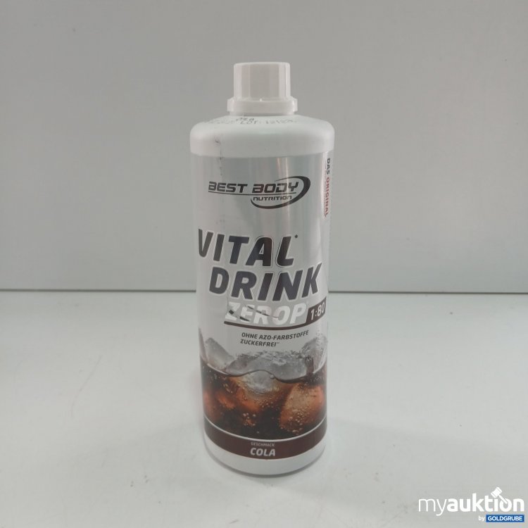 Artikel Nr. 815456 Artikel Nr. 815456: Best Body Vital Drink Zerop Cola 1000ml