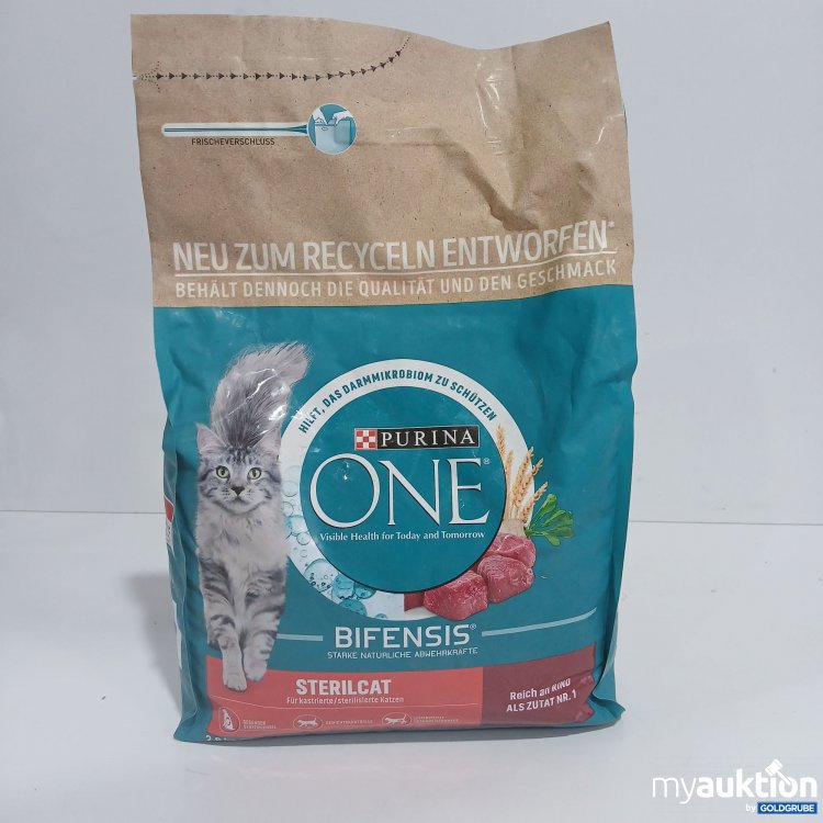 Artikel Nr. 816456: Purina One Katzenfutter Sterilcat 2.8kg