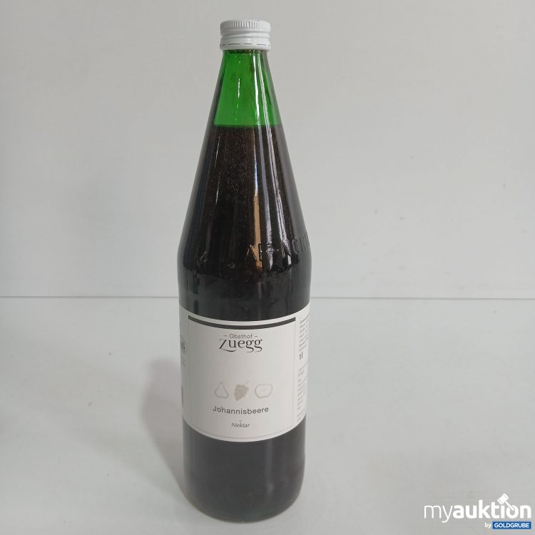 Artikel Nr. 818456: Zuegg Johannisbeere Saft 1L 