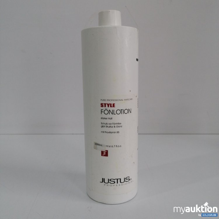 Artikel Nr. 827456: Justus Style Fönlotion 1000ml