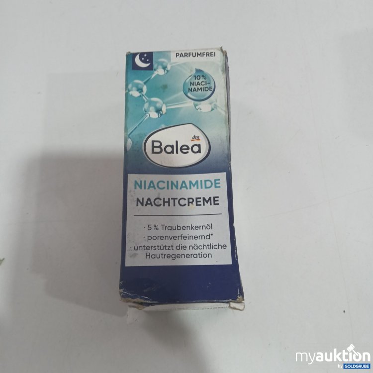 Artikel Nr. 839456 Artikel Nr. 839456: Balea Niacinamide Nachtcreme 50ml