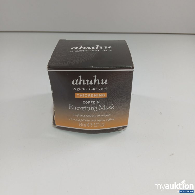 Artikel Nr. 843456 Artikel Nr. 843456: Ahuhu Thickening Energizing Mask 150ml