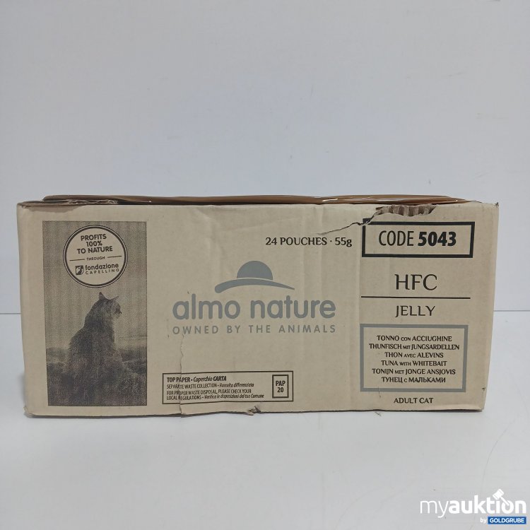 Artikel Nr. 845456: Almo nature Katzenfutter 24x55g