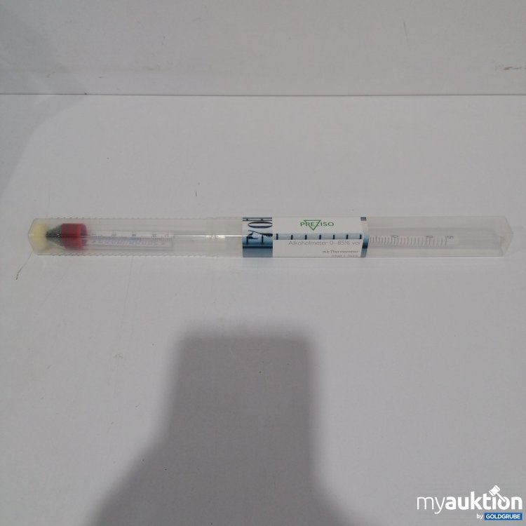 Artikel Nr. 850456: Preziso Alkoholmeter 0-85% vol mit Thermometer 