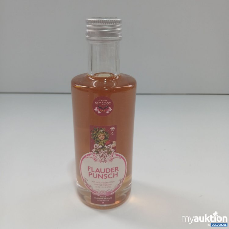 Artikel Nr. 853456 Artikel Nr. 853456: Flauder Punsch 0,25l