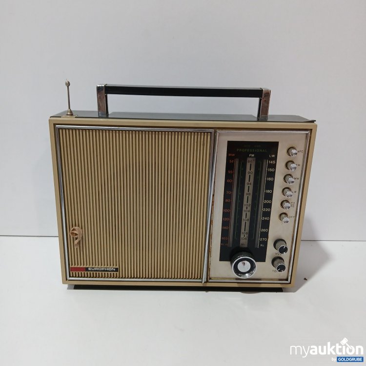 Artikel Nr. 858456 Artikel Nr. 858456: Europhone Radio