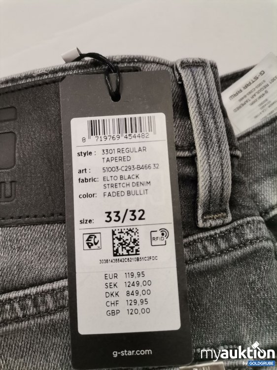 Artikel Nr. 864456: G Star Jeans 