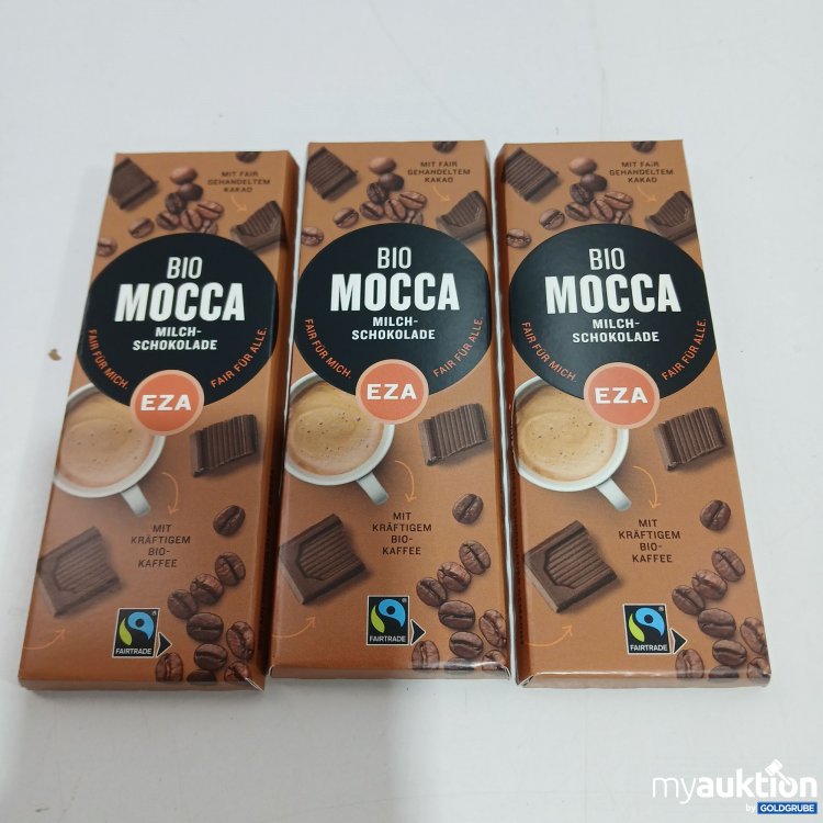 Artikel Nr. 869456: Eza Bio Mocca Milchschokolade 3x50g