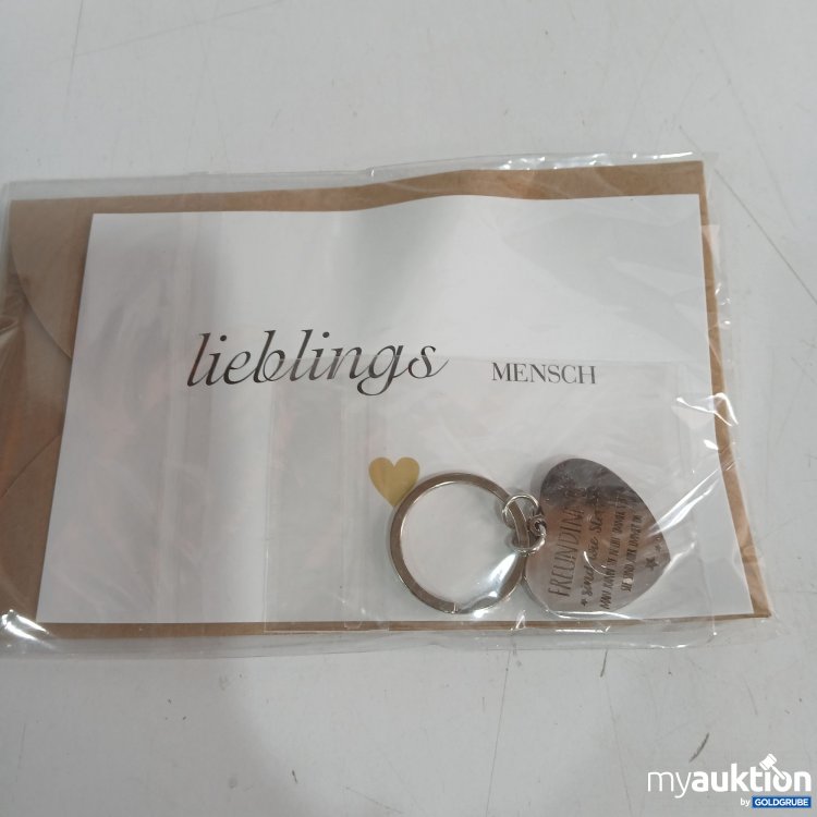 Artikel Nr. 874456: Lieblingsmensch Schlüsselanhänger 