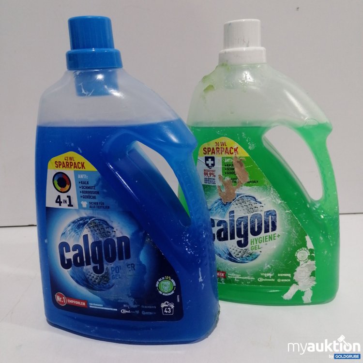 Artikel Nr. 875456: Calgon Waschmittel 2x2150ml