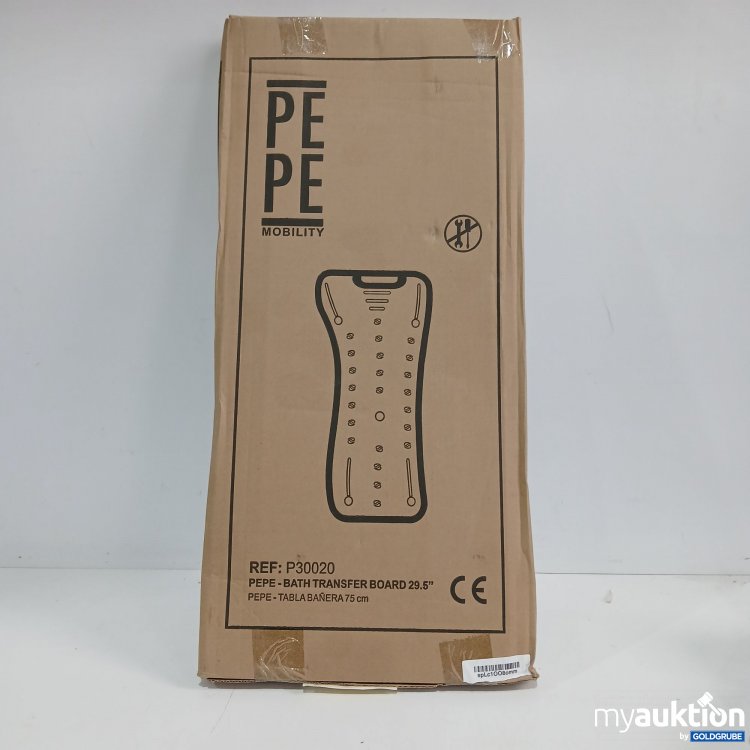 Artikel Nr. 876456 Artikel Nr. 876456: PePe Mobility Bath Transfer Board 29.5" P30020