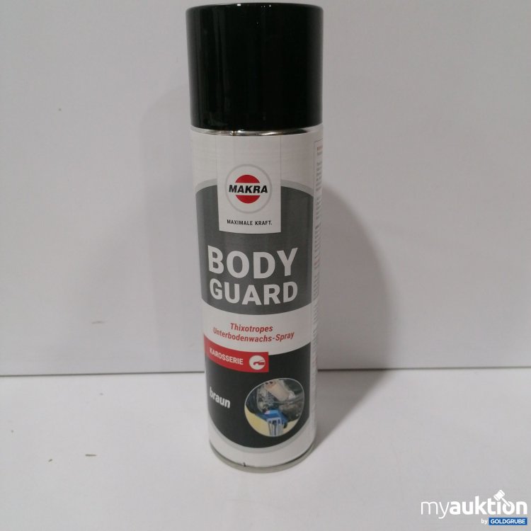 Artikel Nr. 878456: Makra Unterbodenwachsspray braun 500ml Art:302-48