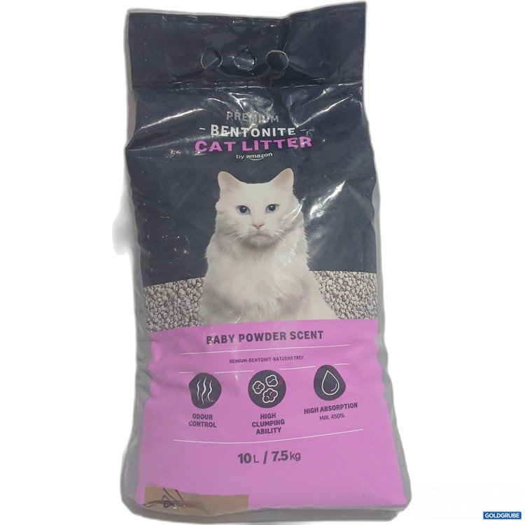 Artikel Nr. 882456: Amazon Baby Powder Scent Cat Litter 10L 