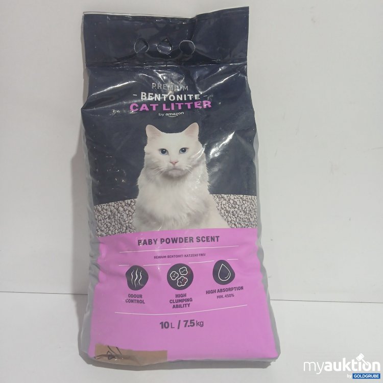 Artikel Nr. 882456: Amazon Baby Powder Scent Cat Litter 10L 