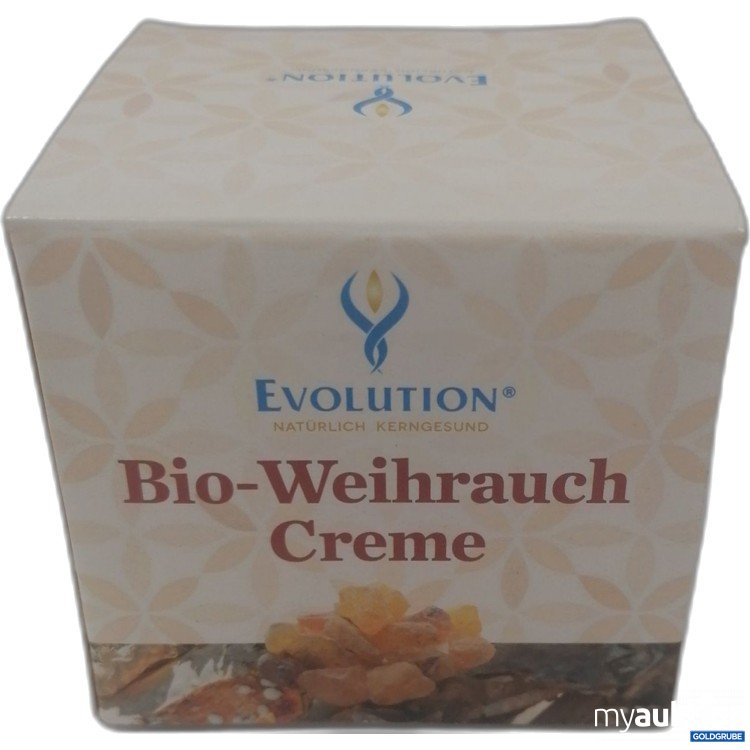 Artikel Nr. 883456: Evolution Bio Weihrauch Creme 100ml