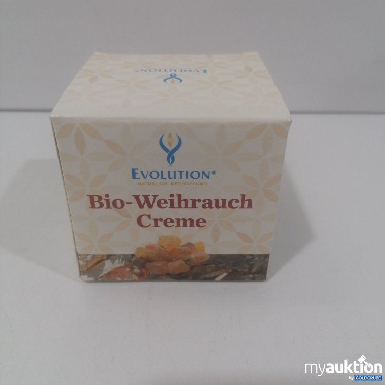 Artikel Nr. 883456: Evolution Bio Weihrauch Creme 100ml