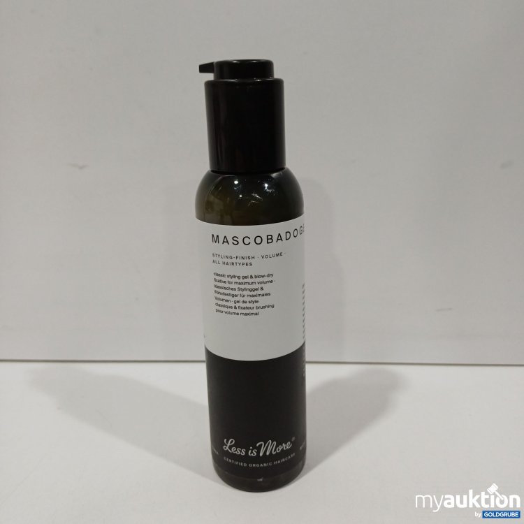 Artikel Nr. 886456: Less is More Stylinggel 150ml