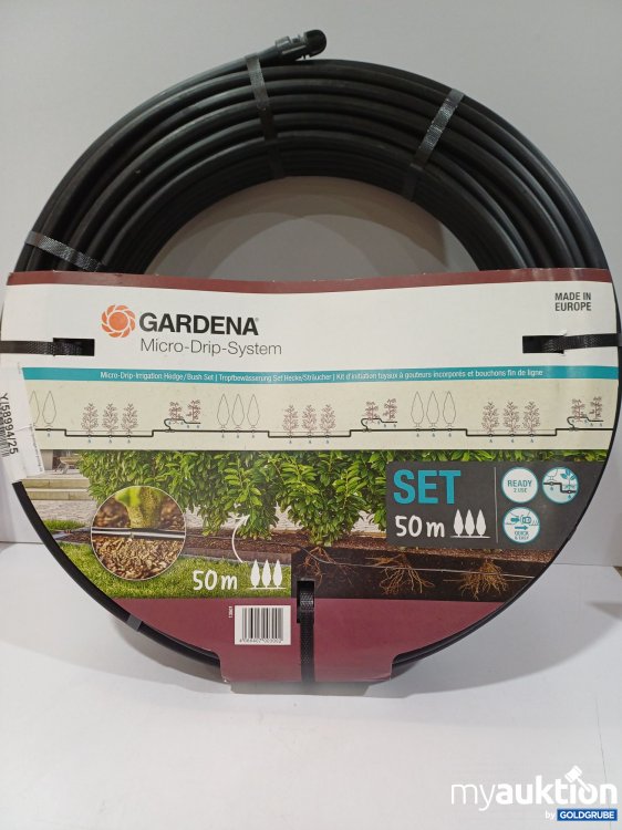 Artikel Nr. 888456 Artikel Nr. 888456: Gardena Bewässerungssystem, 50m