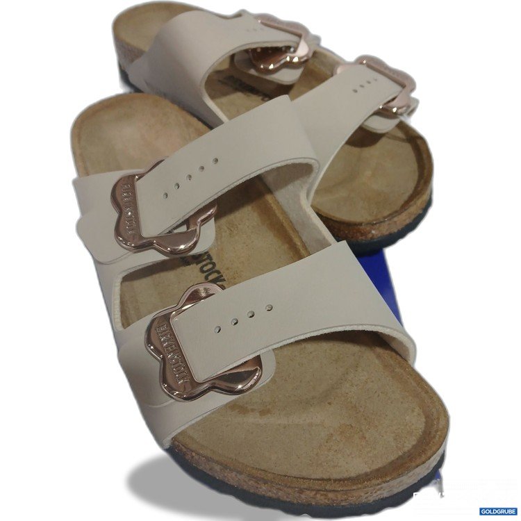 Artikel Nr. 897456: Birkenstock Arizona Flower Buckle Kids Sandcastle 