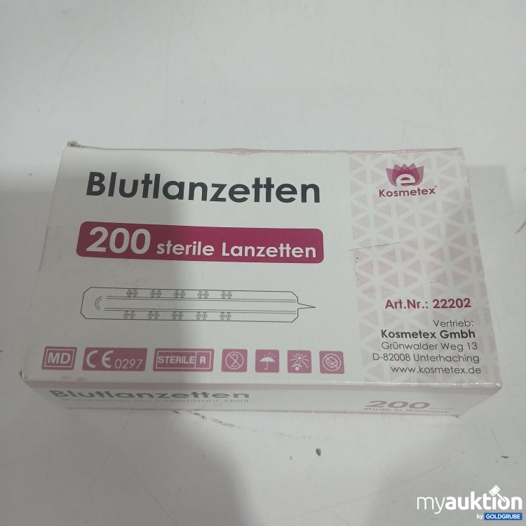Artikel Nr. 898456: Kosmetex Blutlanzetten 200Stk 