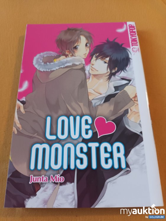 Artikel Nr. 900456 Artikel Nr. 900456: Manga, Love Monster