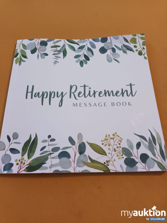 Artikel Nr. 901456 Artikel Nr. 901456: Happy Retirement, Message Book