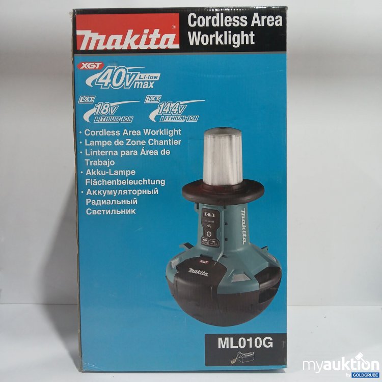Artikel Nr. 914456: Makita Cordless Worklight ML010G 