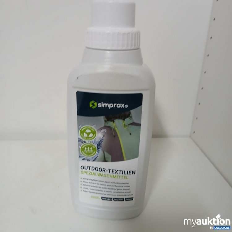 Artikel Nr. 918456: simprex Outdoor-Textilien Spezialwaschmittel