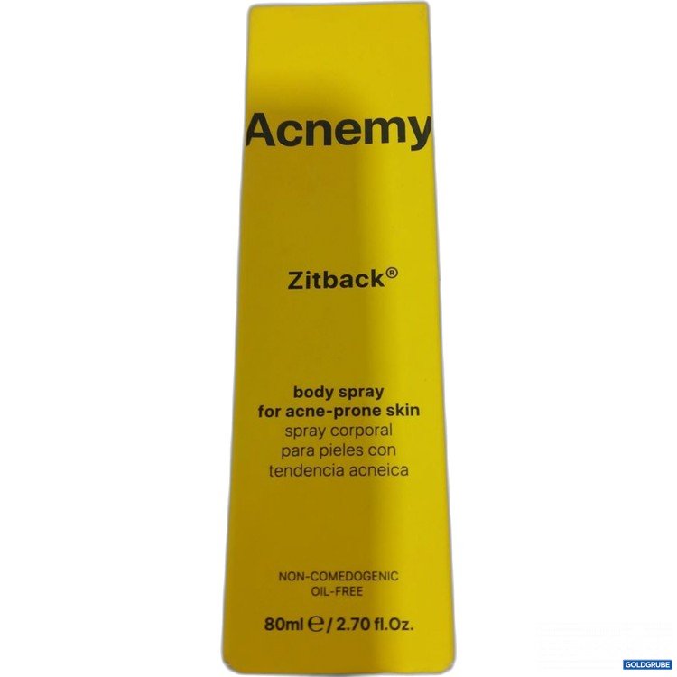 Artikel Nr. 919456: Acnemy Zitback body spray 80ml