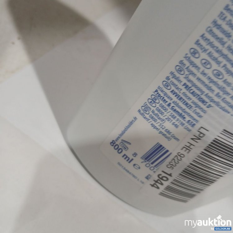 Artikel Nr. 920456: head&shoulders Citrus Fresh 2in1 XXL