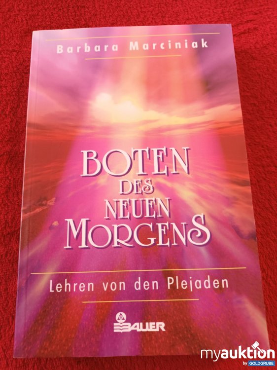Artikel Nr. 923456: Boten des neuen Morgens