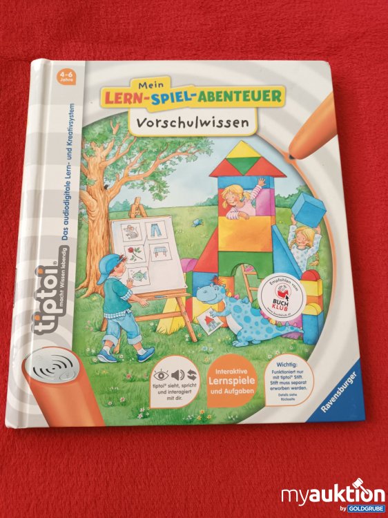 Artikel Nr. 927456 Artikel Nr. 927456: Großes Tip Toi Buch